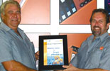 Hannes Jones (left) and Alwyn Skelton (right) ifm electronic coastal branch director